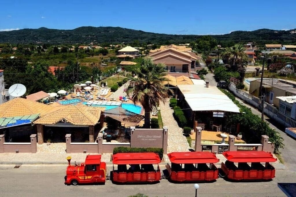Отель Blue Sea Hotel Corfu 3*