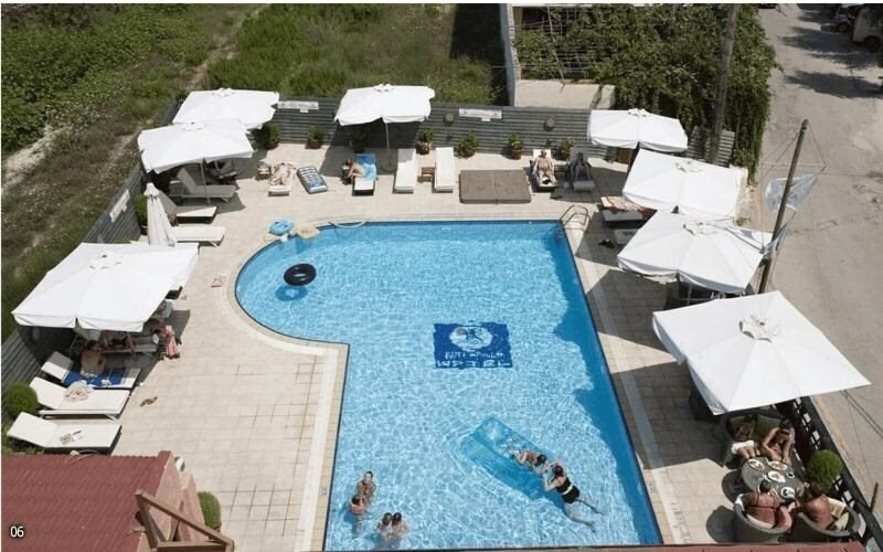 Отель Akti Hotel 3*