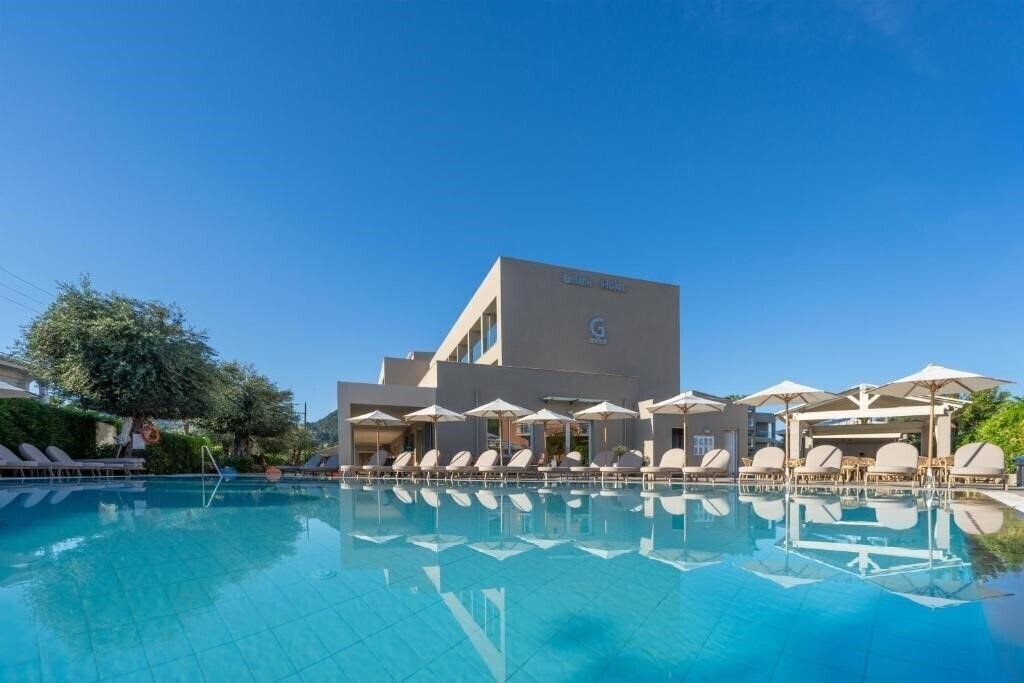 Отель Cnic Gemini Hotel 4*