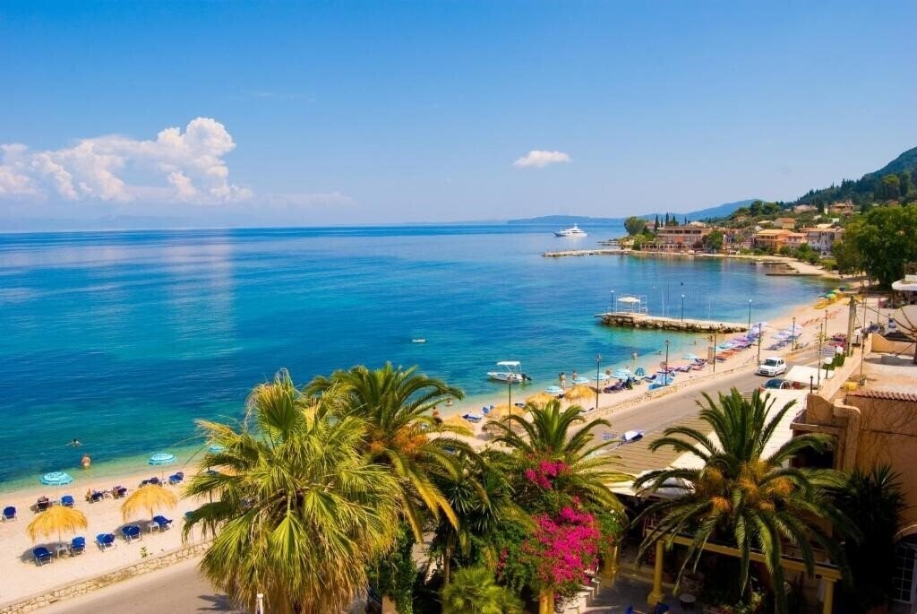 Отель Potamaki Beach Hotel 3*