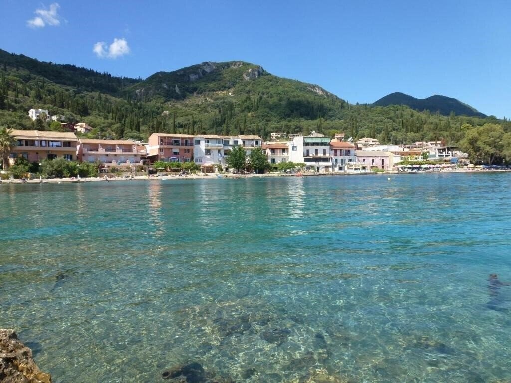 Отель Galini Sea Apartments апартаменты