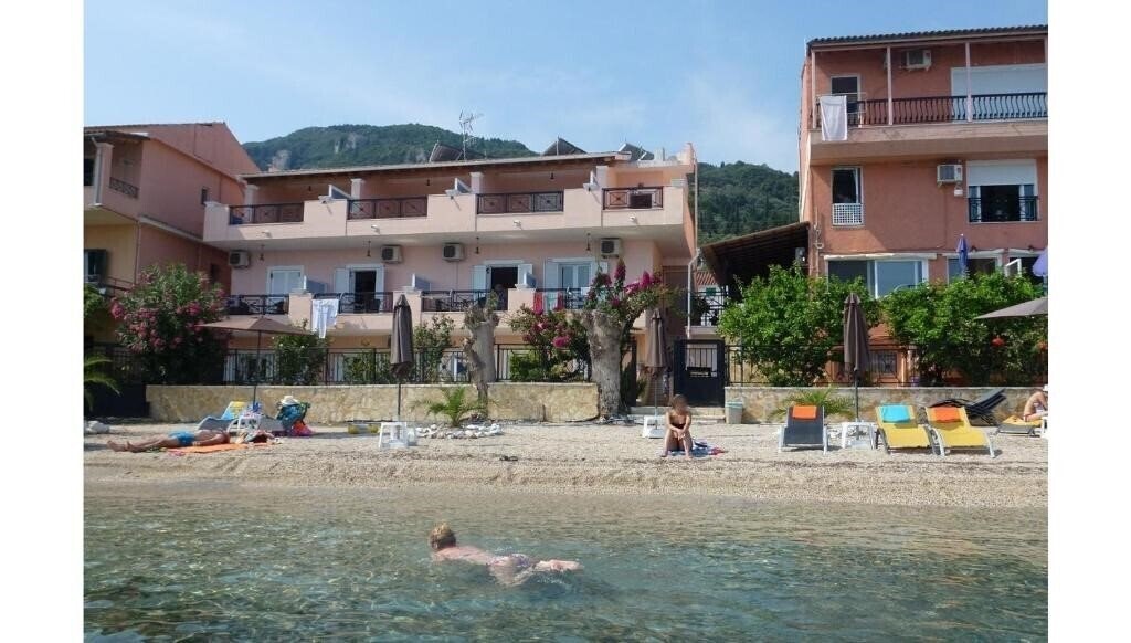 Отель Galini Sea Apartments апартаменты