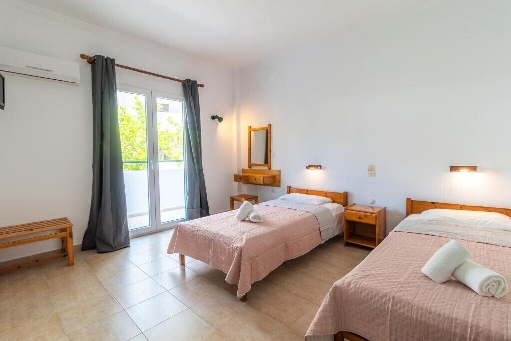 Отель Kantaros Apartments 2*