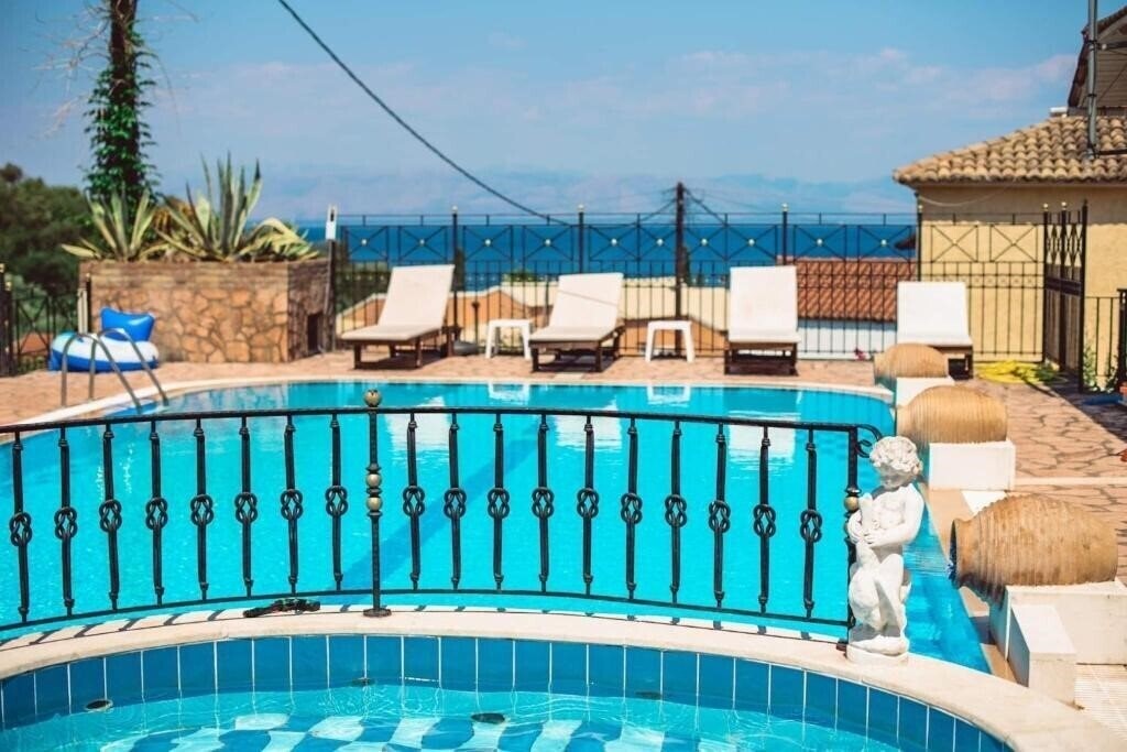 Отель Avra Paradise Sea View Pool Apart 2*