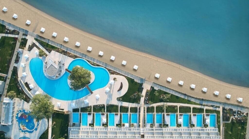 Отель Ikos Dassia 5*
