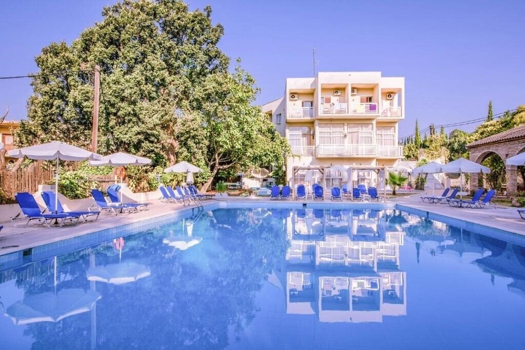 Отель Amalia Hotel Corfu 3*