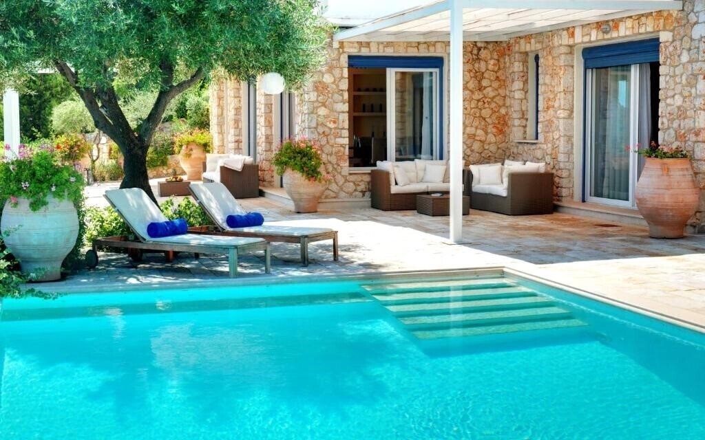 Отель Corfu Luxury вилла