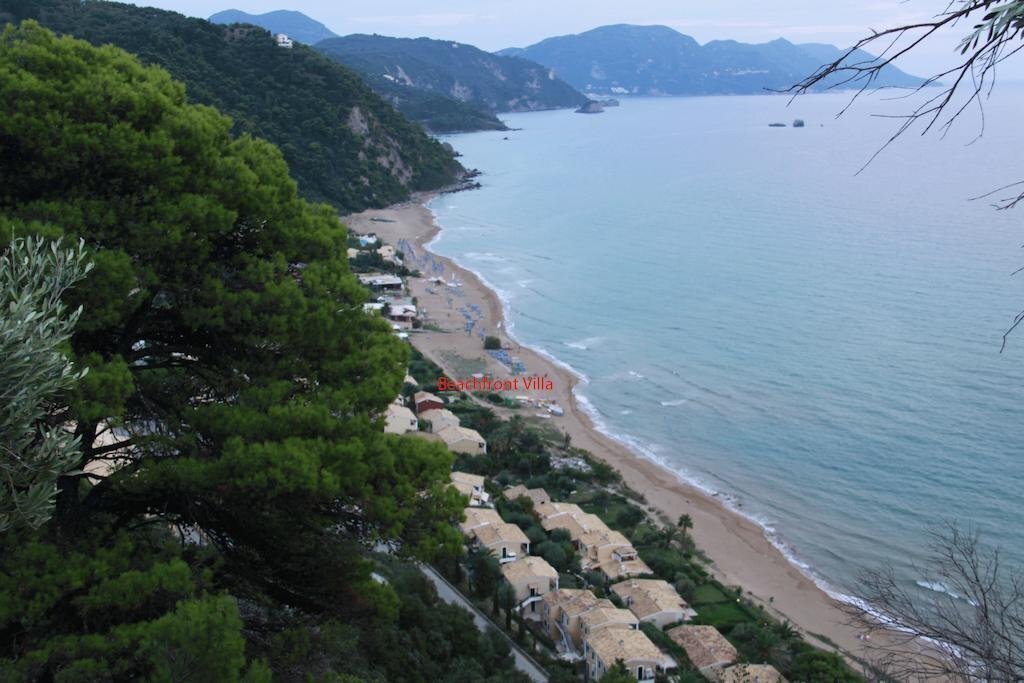 Готель Glyfada Beach Menigos Resort Villa вилла