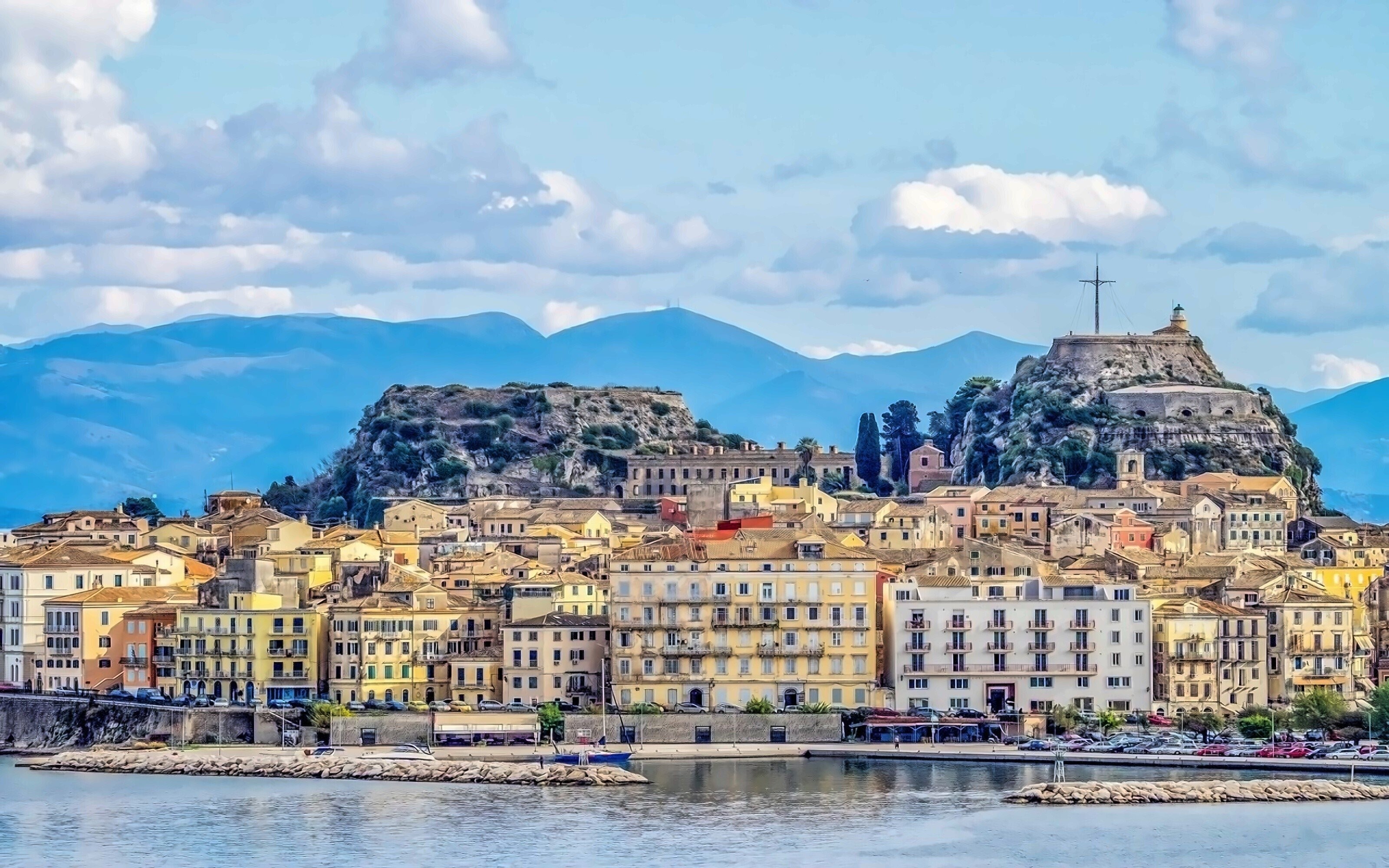 Готель Domes Miramare Corfu 5*