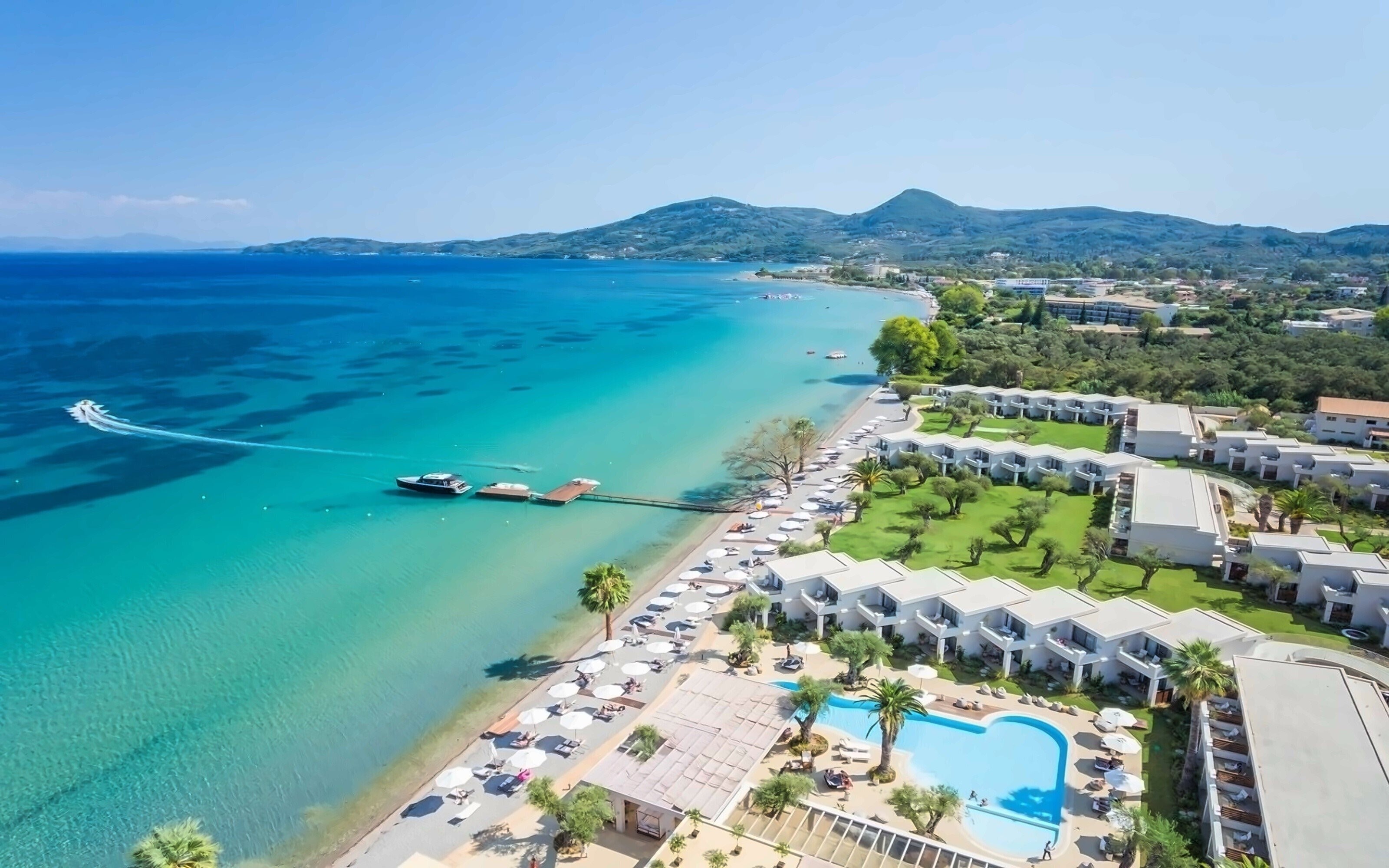 Фото Domes Miramare Corfu 5*