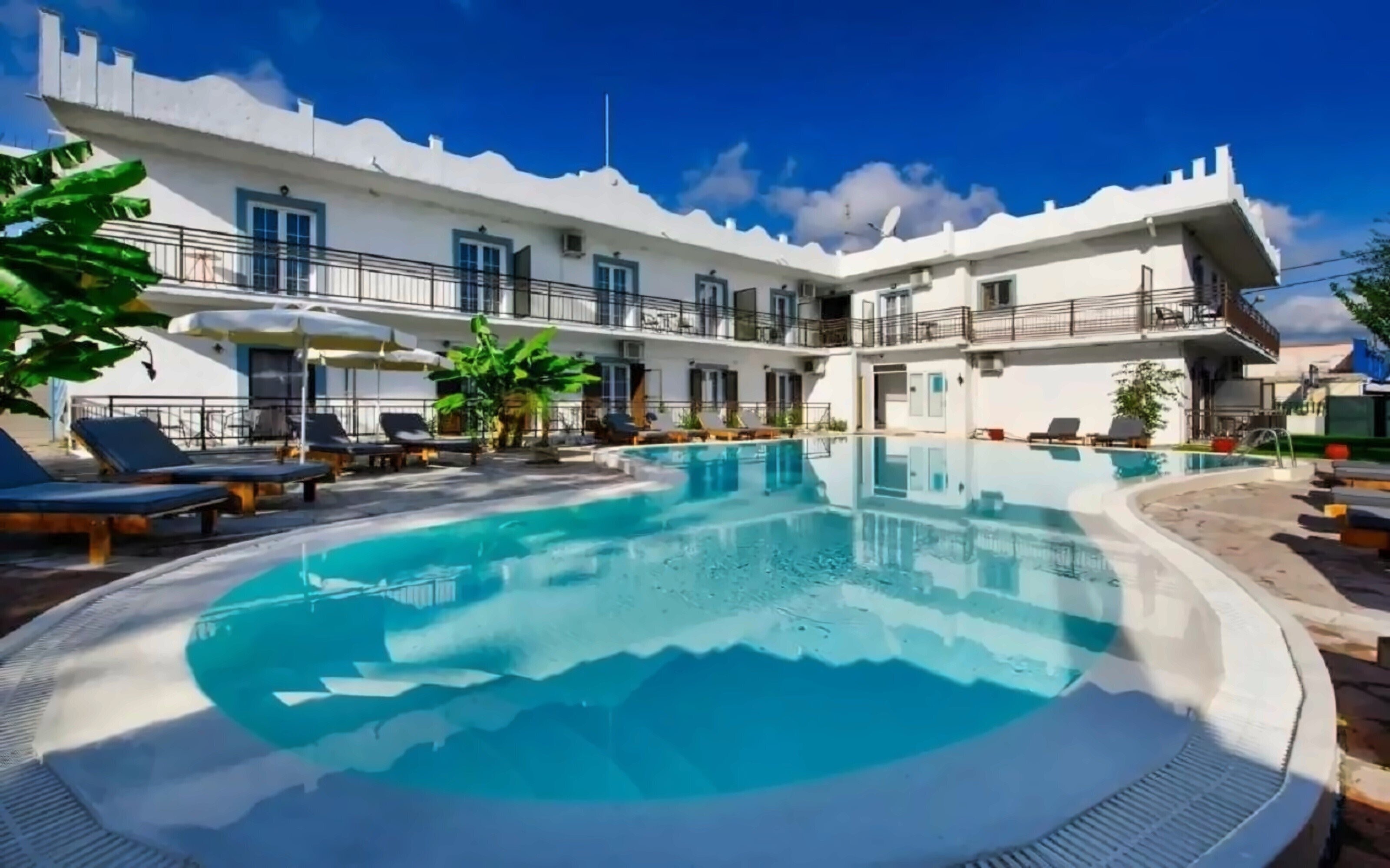 Отель Aquarius Beach Hotel Corfu 3*