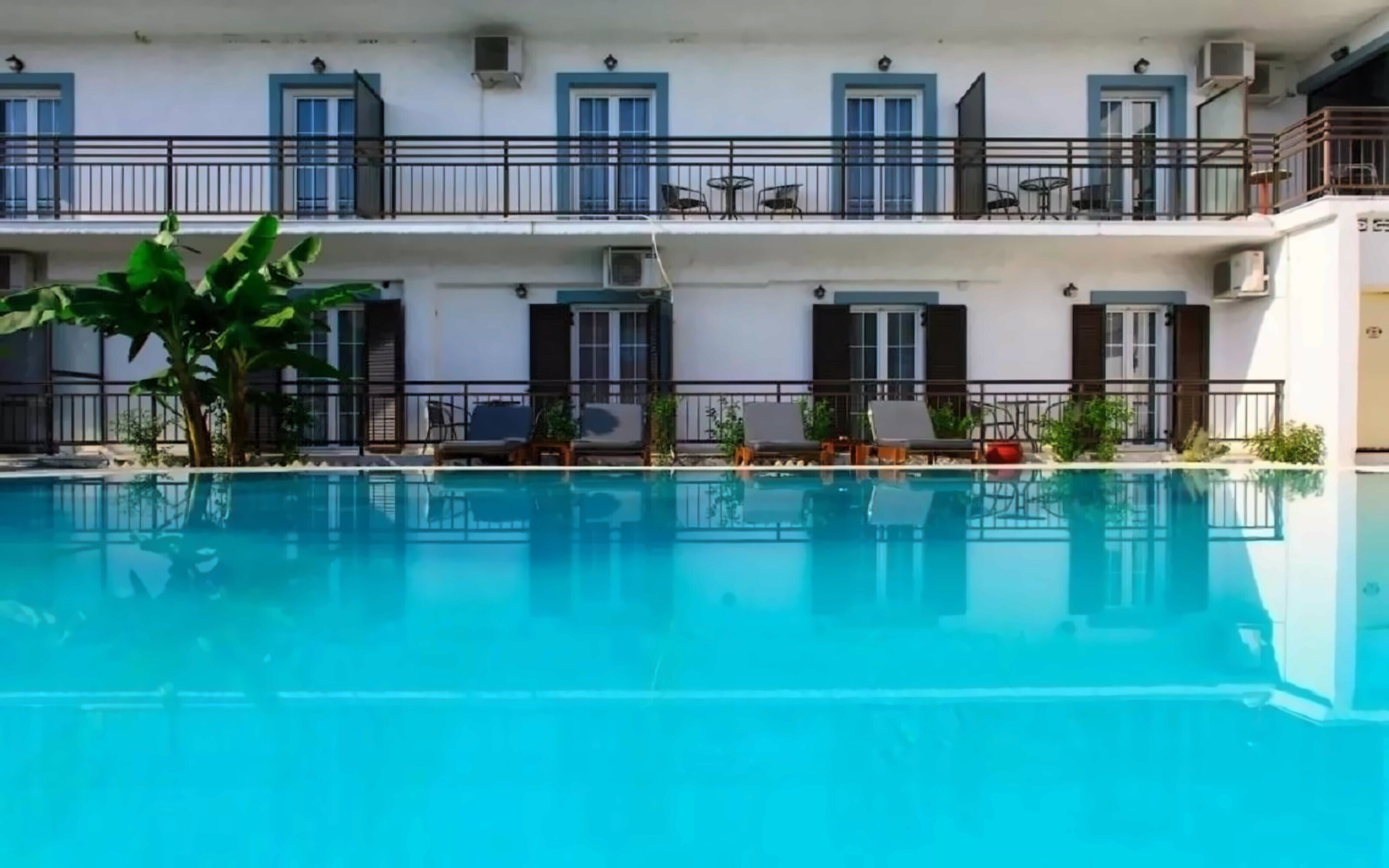 Фотография Aquarius Beach Hotel Corfu 3*