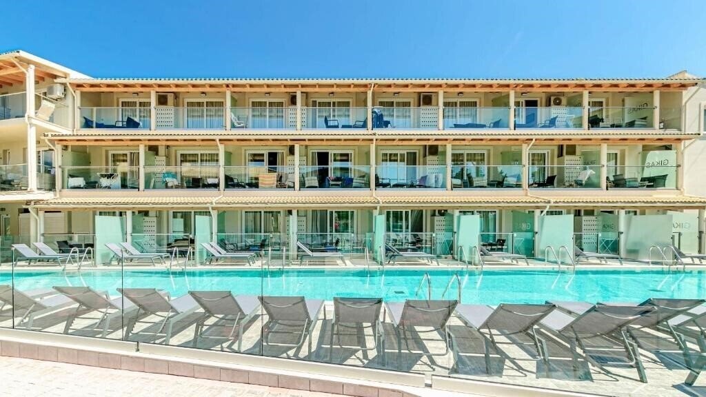 Отель Palapart Gikas Gouvia 3*