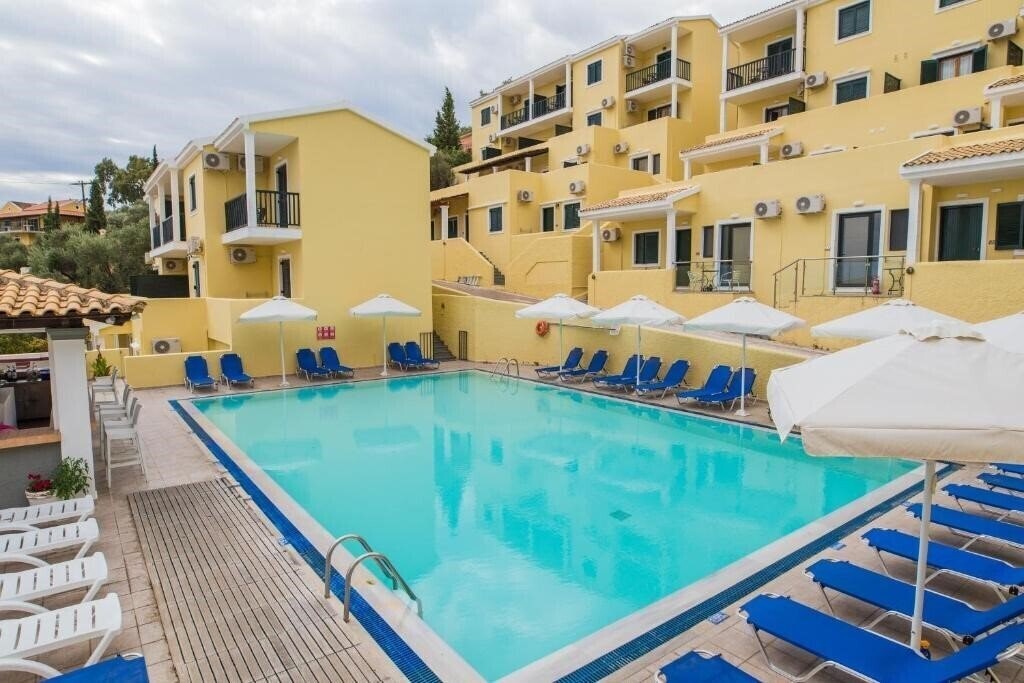 Картинка Corfu Aqua Marine Hotel 4*