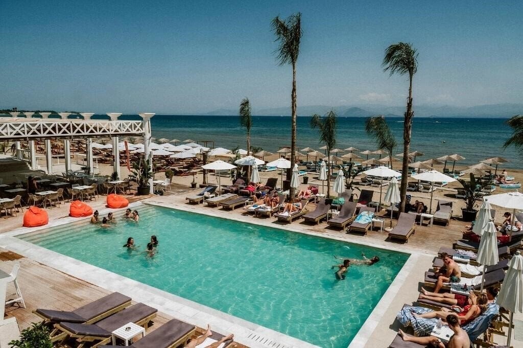 Отель Trabukos Beach Complex 1*