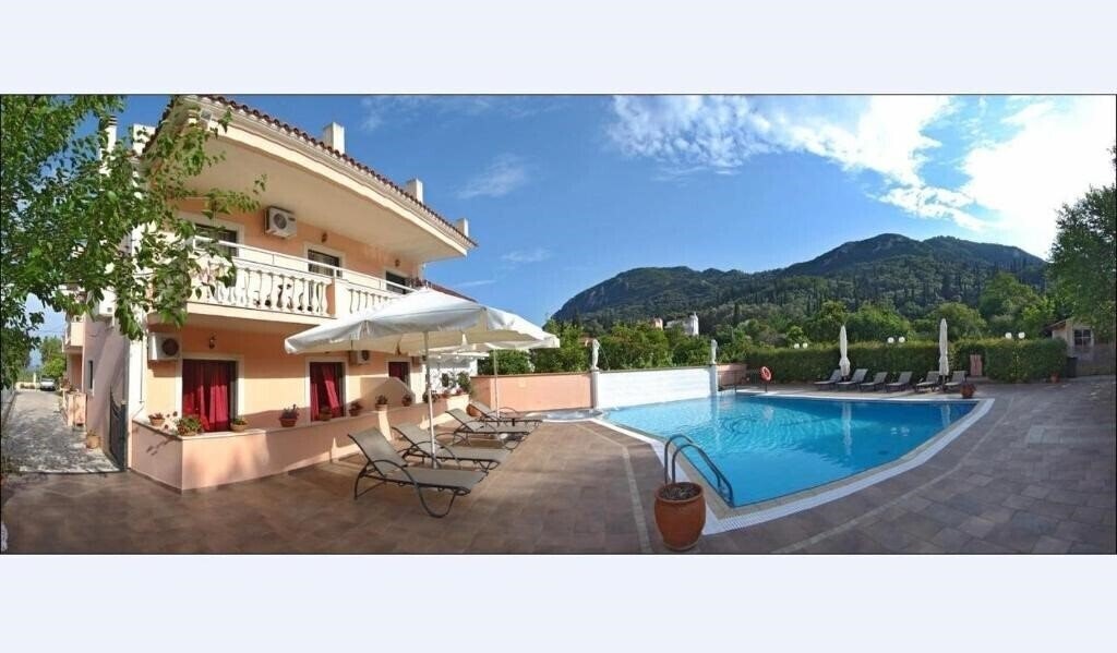 Отель Corfu Sun Poolside Apartments апартаменты