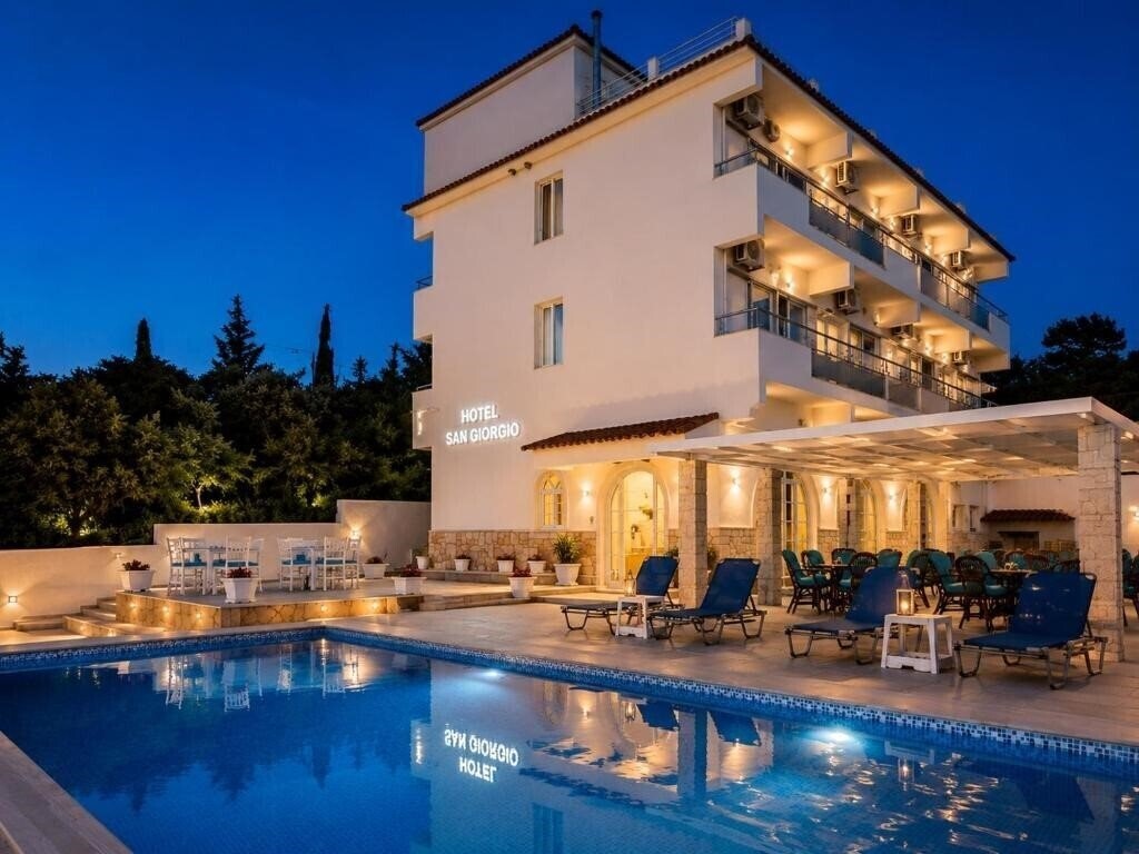 Готель San Georgio Hotel 3*