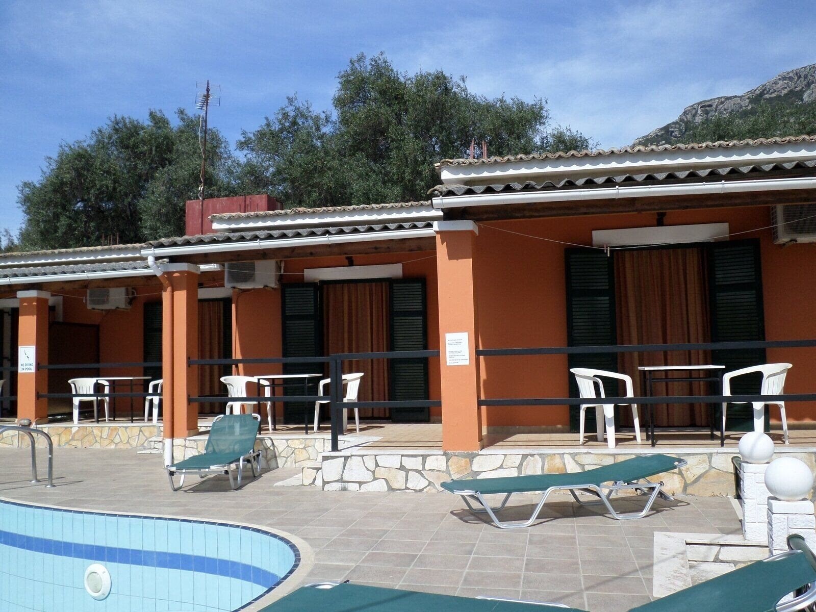 Готель Katia Studios Paleokastritsa 2*