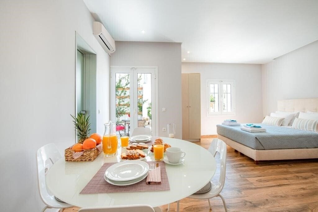 Отель Korina Apart Hotel Kavos 3*