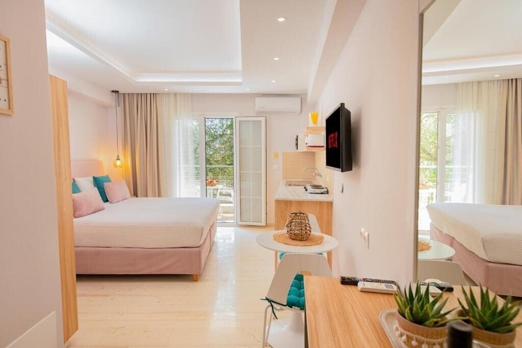 Фотографія Korina Apart Hotel Kavos 3*