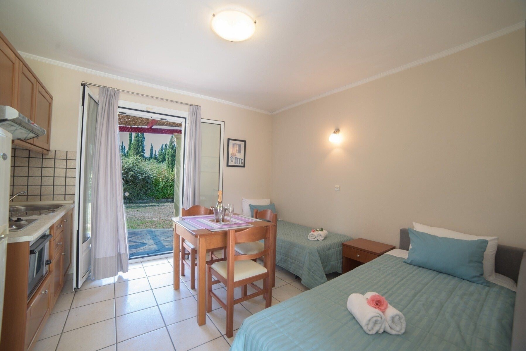 Картинка Ostria Apartments 4*