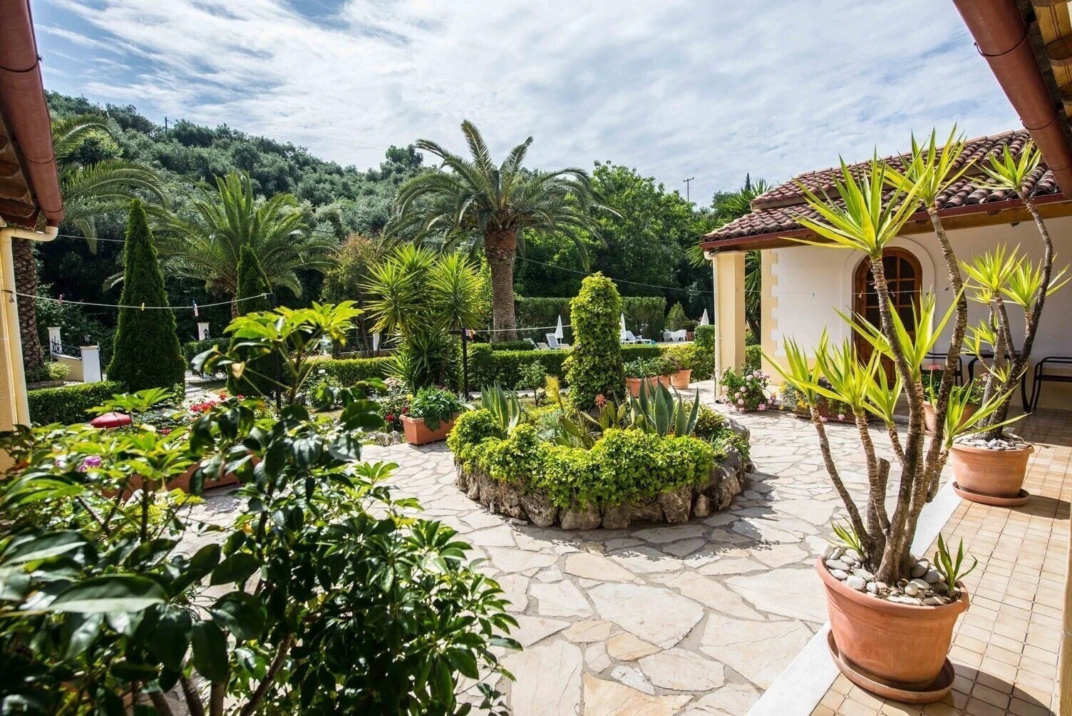 Картинка Villa Violetta Acharavi 3*