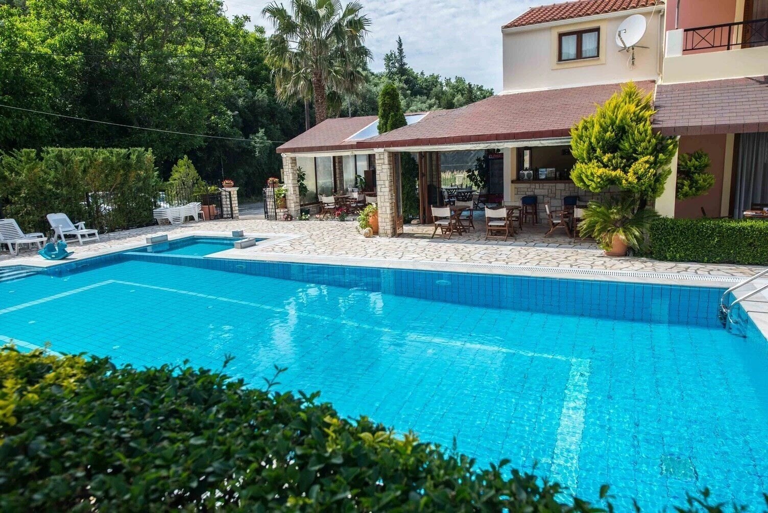 Изображение Villa Violetta Acharavi 3*