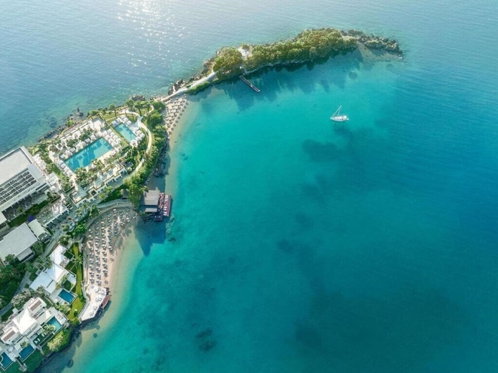 Отель Corfu Imperial, A Grecotel Resort to Live 5*