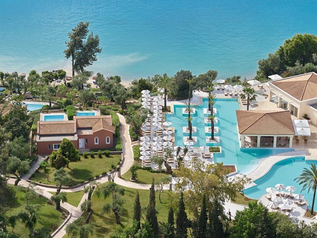 Отель Grecotel Eva Palace (о. Корфу, Греция) 5* — туры в отель Grecotel Eva  Palace: Цена, отзывы, фото гостиницы