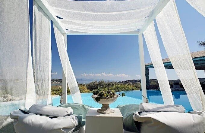 Отель Corfu Luxury Villa Piedra 4*