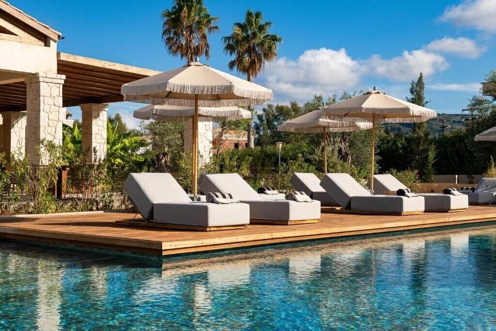 Отель The Yard Corfu 5*