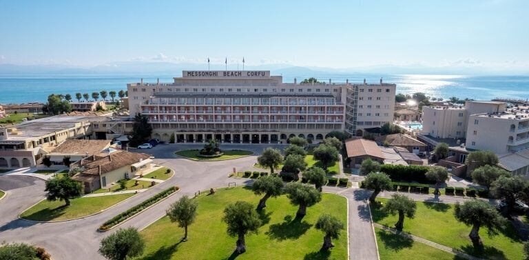Фото Christina Beach Hotel Messonghi 4*