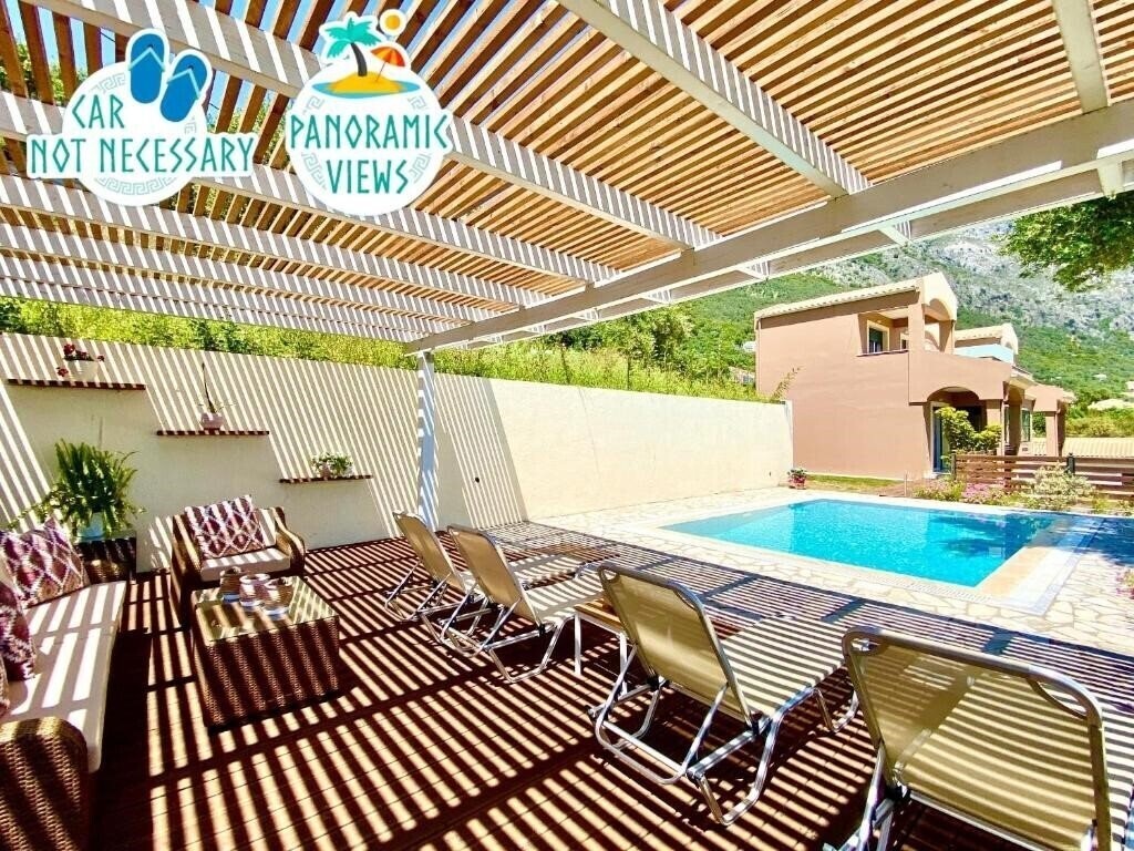 Отель Dream Villa In Corfu Barbati 4*
