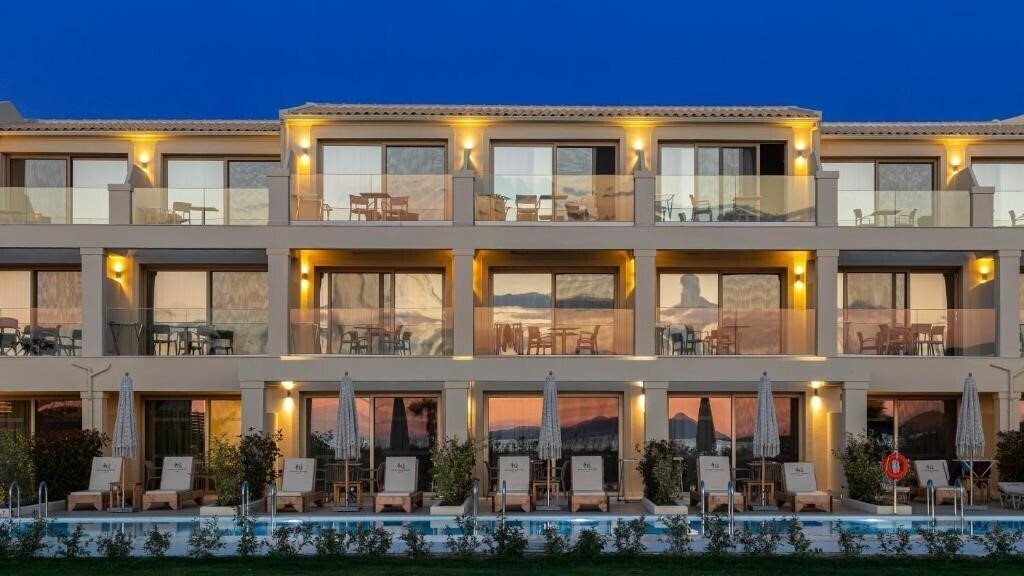 Отель Athina Hotel Aghios Stefanos Corfu 4*