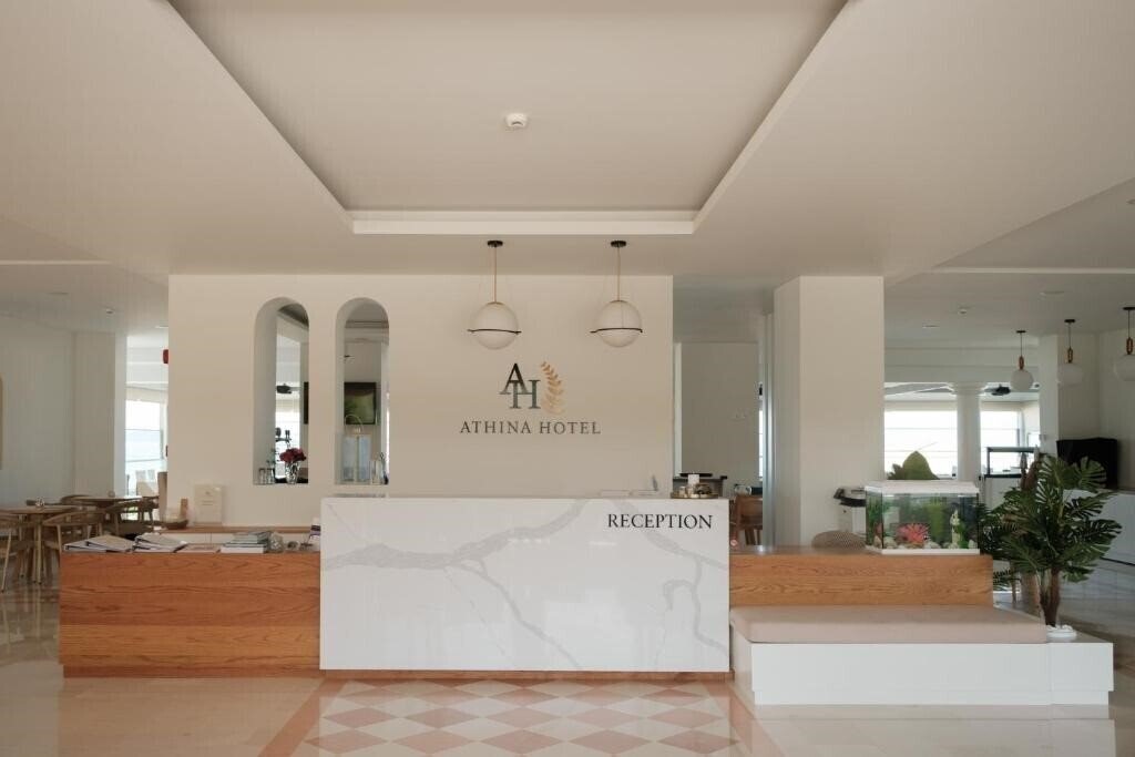 Картинка Athina Hotel Aghios Stefanos Corfu 4*