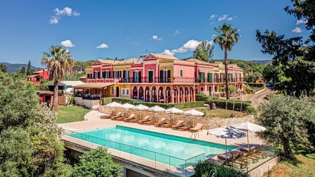 Отель Ionian Arches Hotel 3*