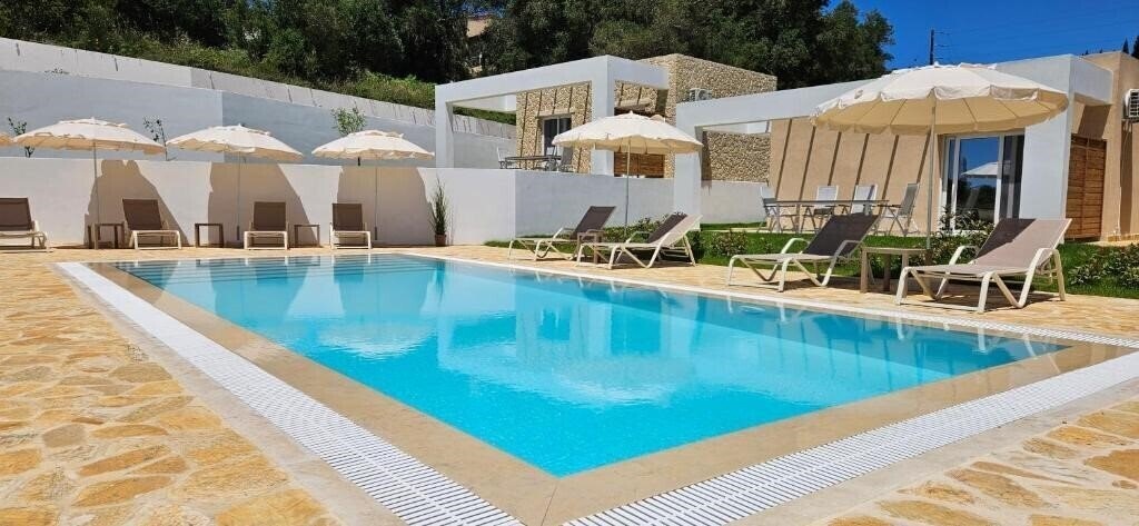 Готель Arillas Peaceful Bungalows 3*