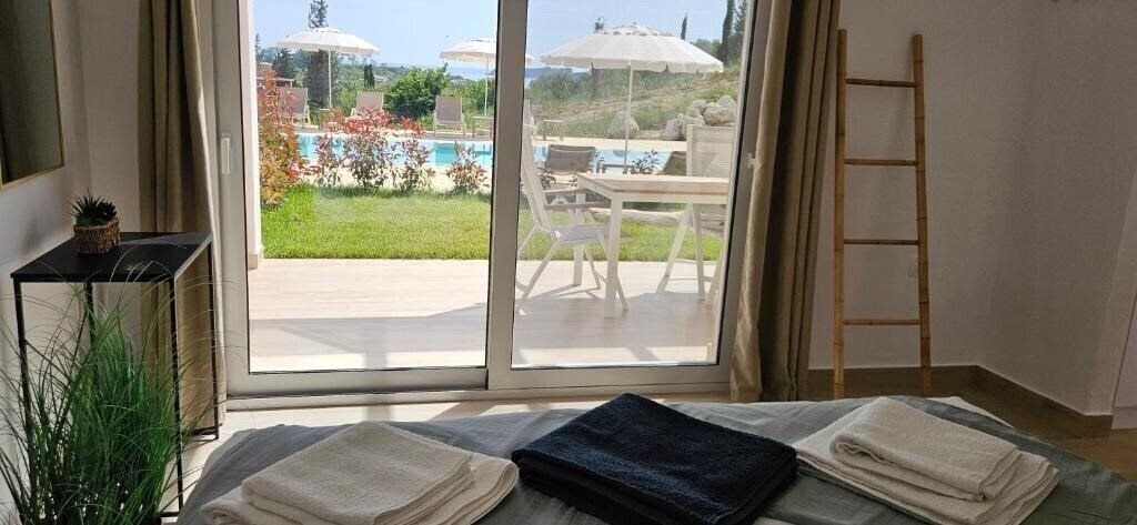 Фото Arillas Peaceful Bungalows 3*