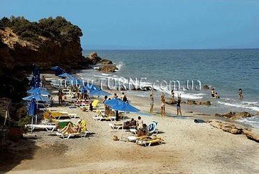 Готель Ammos Luxury Resort 5*