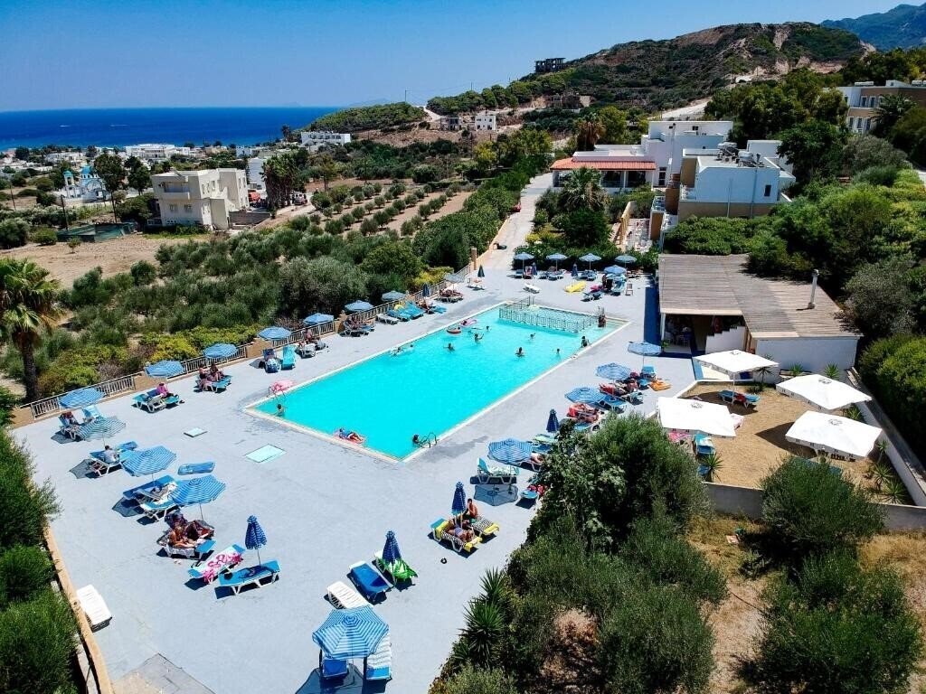 Отель Hermes Hotel Kefalos 2*