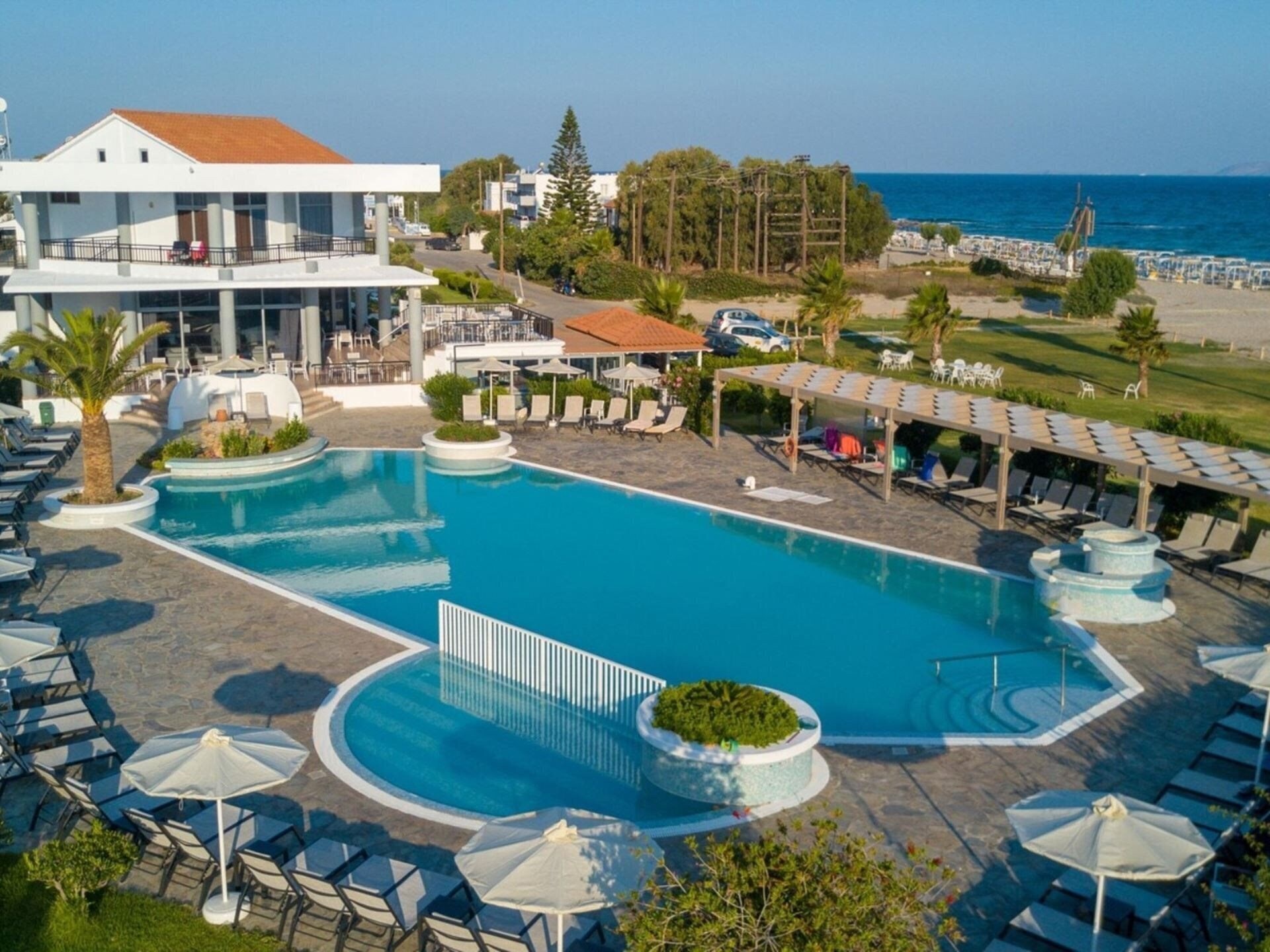 Отель Atlantica Thalassa Hotel (ex. Tui Suneo Atlantica Thalassa) 4*