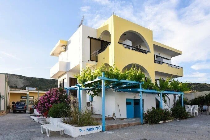 Отель Chrysoula Hotel Apartments 3*