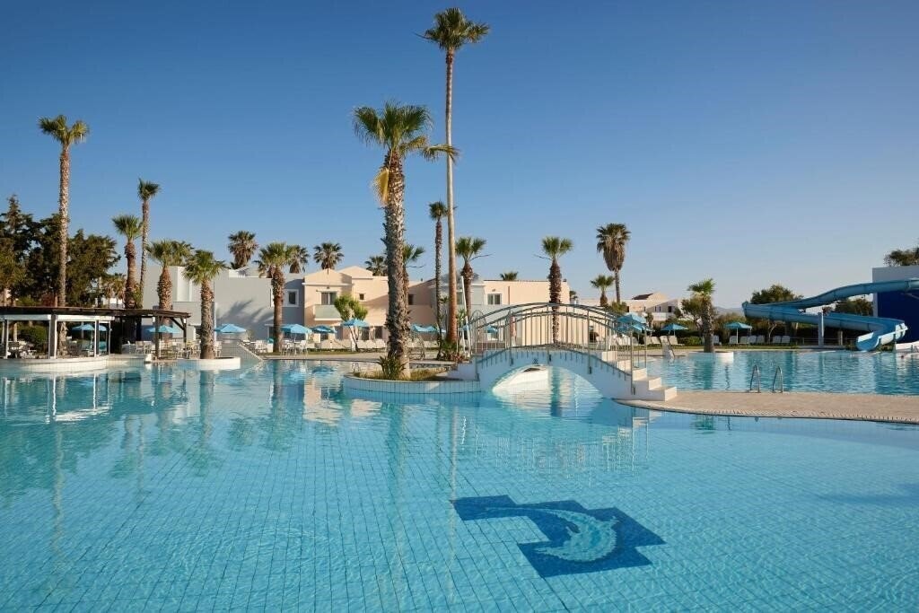 Фото Club Salut Marmari Beach Hotel 4*