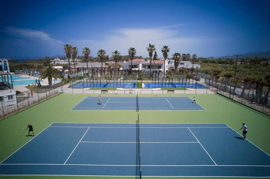Изображение Club Salut Marmari Beach Hotel 4*