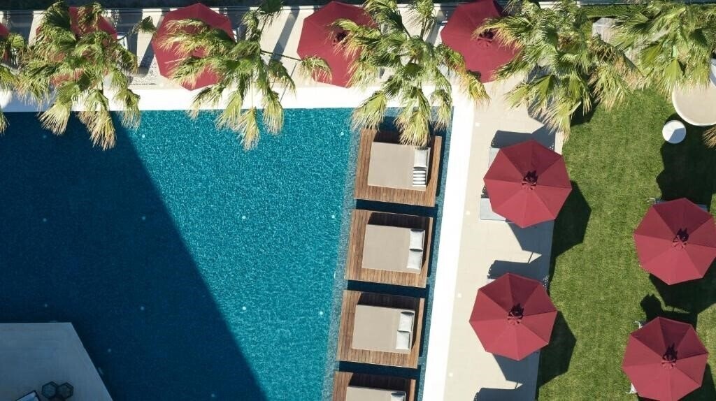 Готель Acqua Blu Boutique Hotel 3*