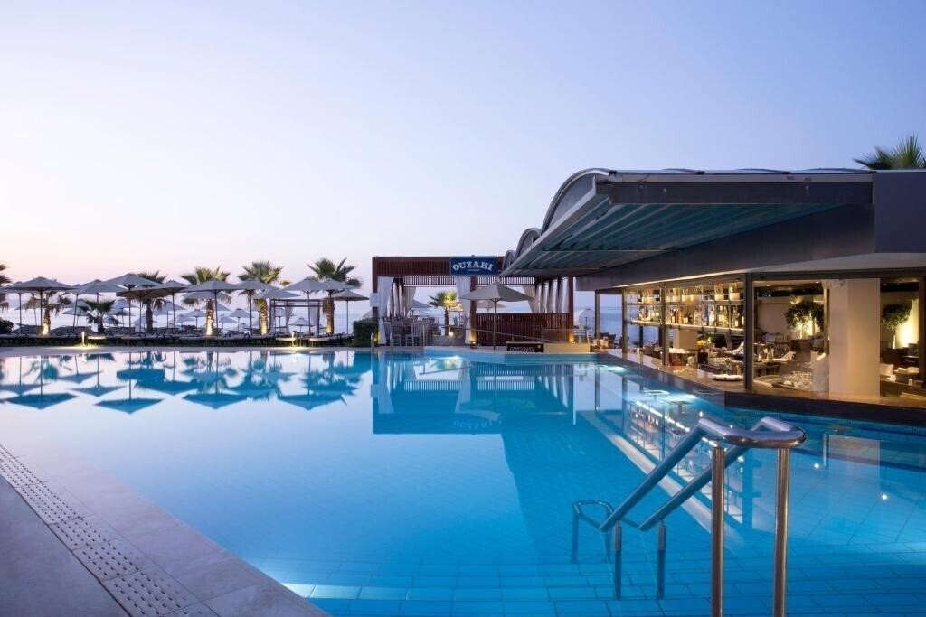 Отель Thalasea Beach Resort 3*