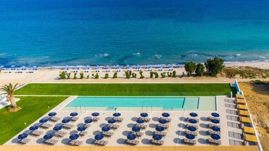 Готель Smy Kos Beach & Splash 4*