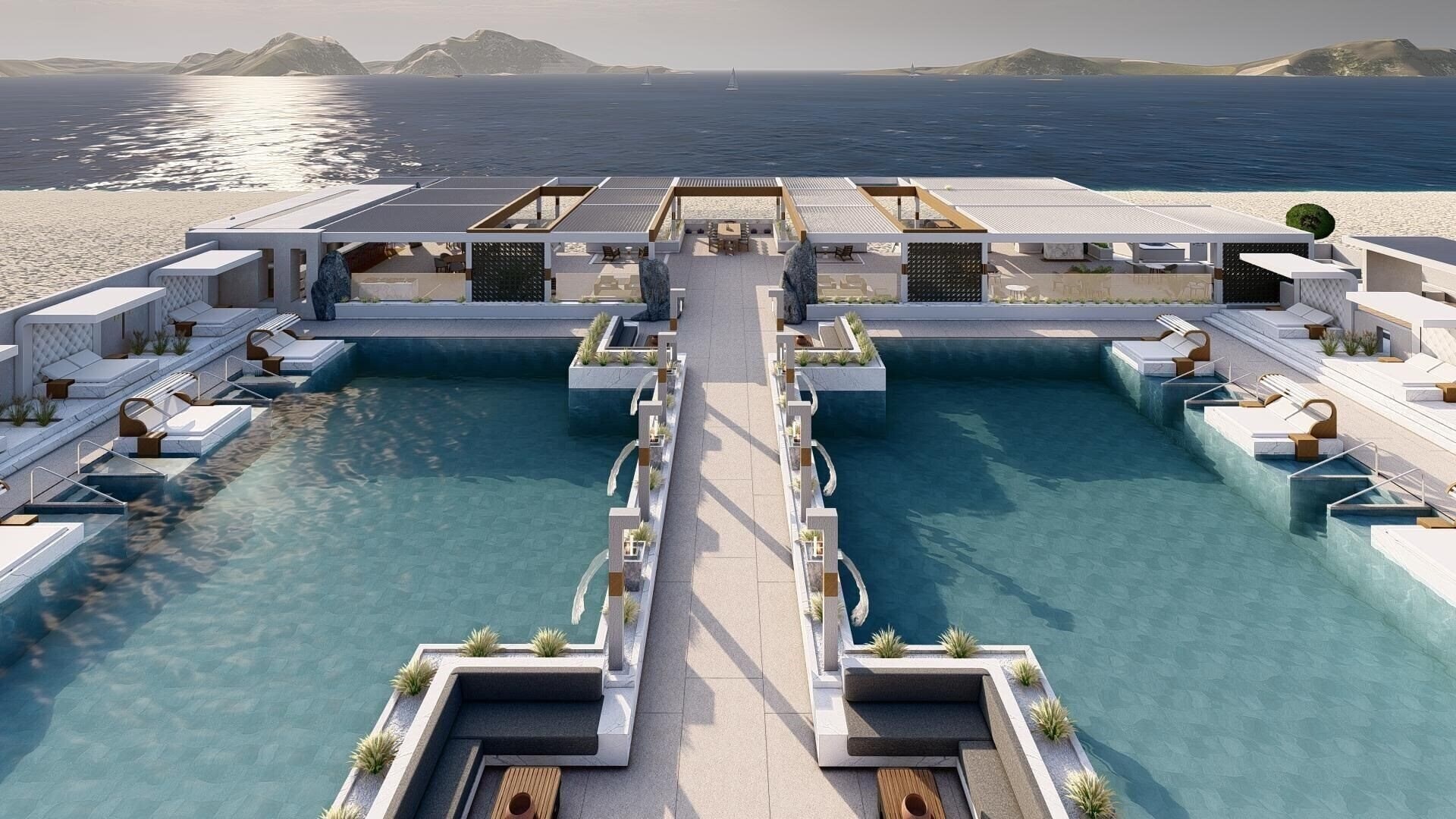 Отель Dicosta Seaside 5*
