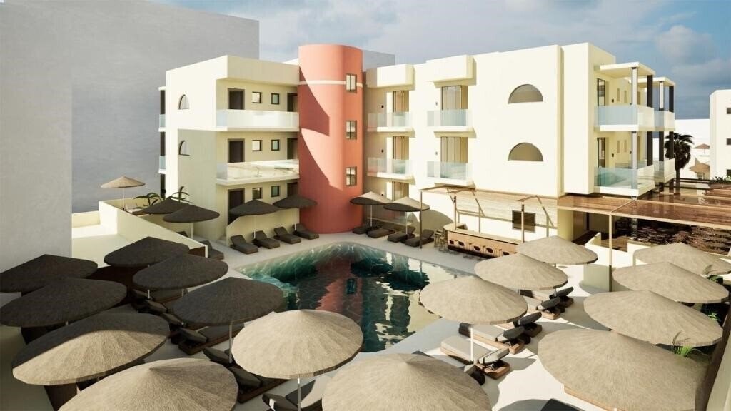 Отель Cabana Rossa Boutique Hotel & Suites 5*