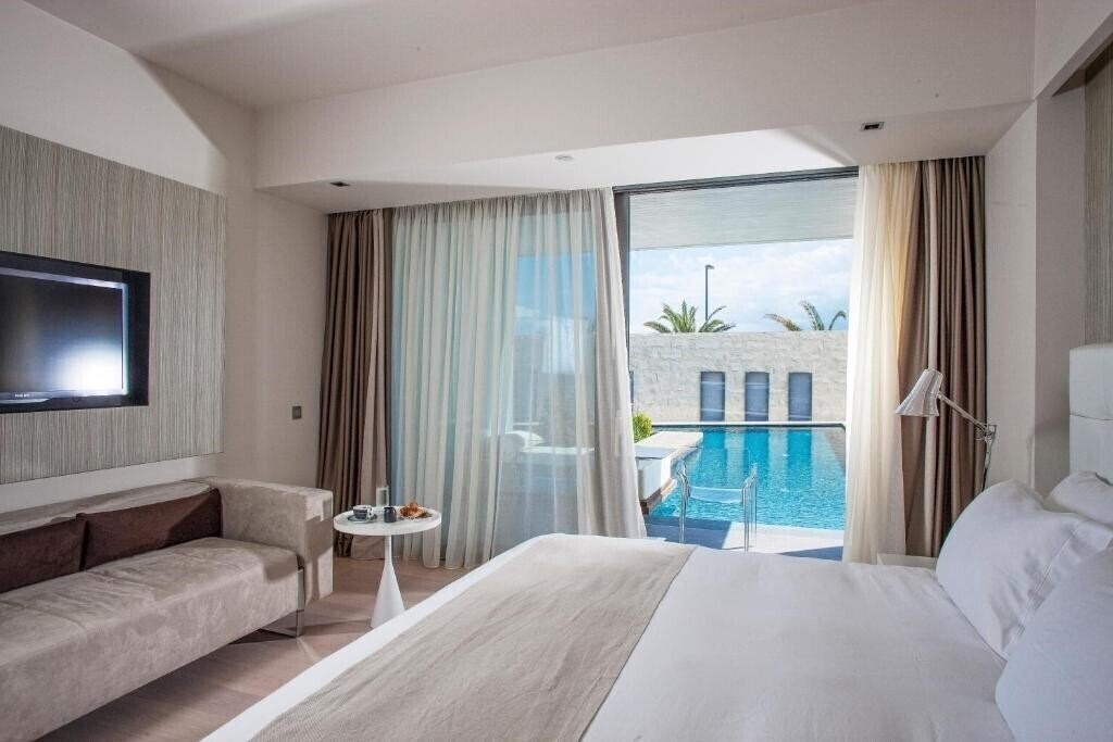 Фото Aqua Blue Boutique Hotel & SPA Adults Only 5*